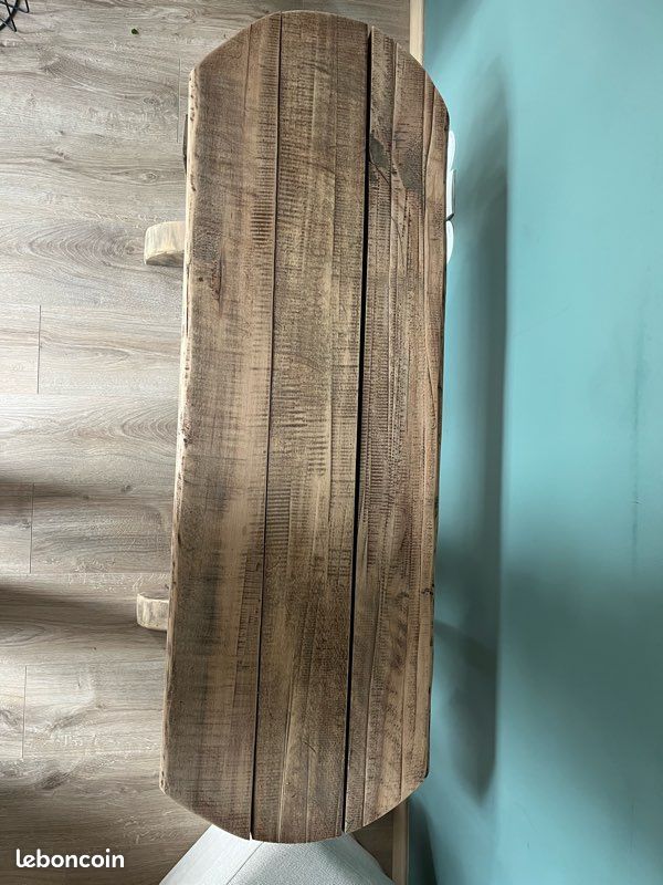 Banc en bois massif (image 2)