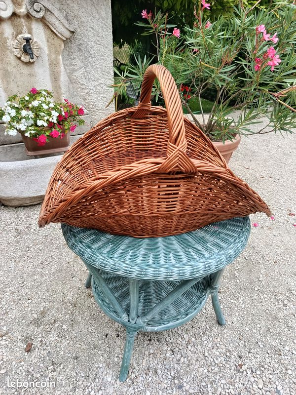 Panier en osier (image 1)