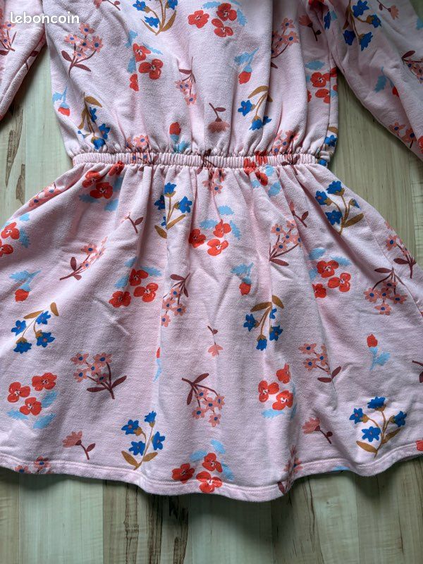 Robe Fille Catimini Taille 12 Ans - Neuf Avec étiquettes - Multicolore été