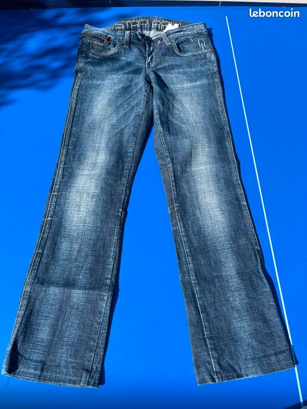 Jean g-star 7/8 eme taille 28/32 (image 1)