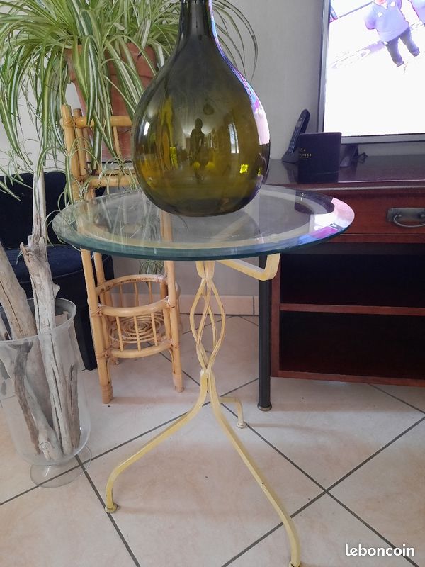 Console fer et verre (image 1)