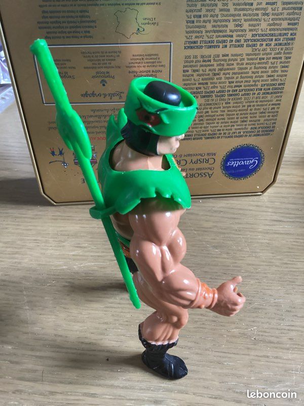 Figurine Skeletor MOTU Mattel 1981 - Made In France - Vintage Masters De L'Univers