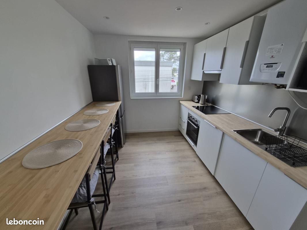 Appartement 3 pièces 56 m² · à Brest · 56 m² · 157 000 €