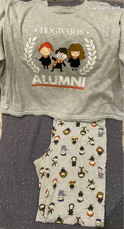 Pyjamas Outlet Undiz Pyjama Harry Potter Pyjama Set Undiz Pyjama - Main Image
