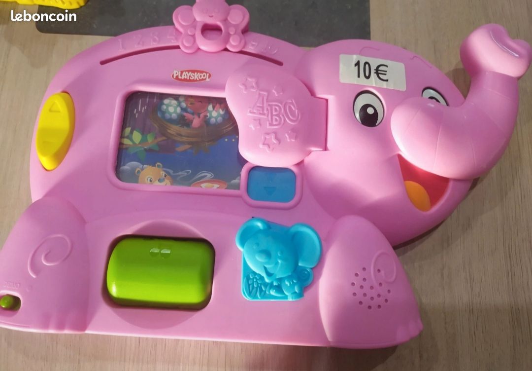 Elefun j'apprends les mots (image 1)