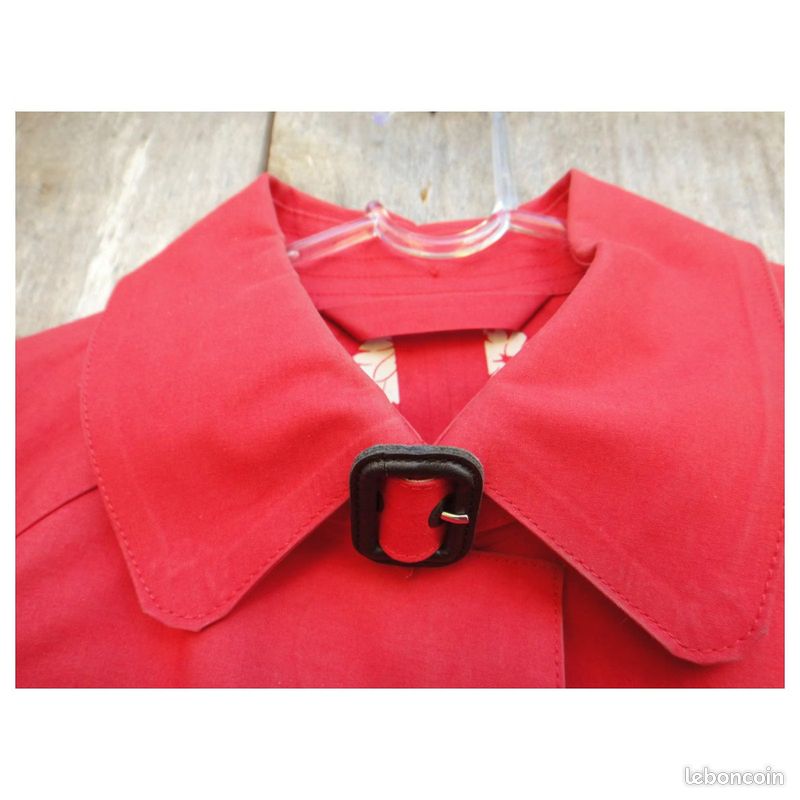 Imper Burberry type Mackintosh (image 6)
