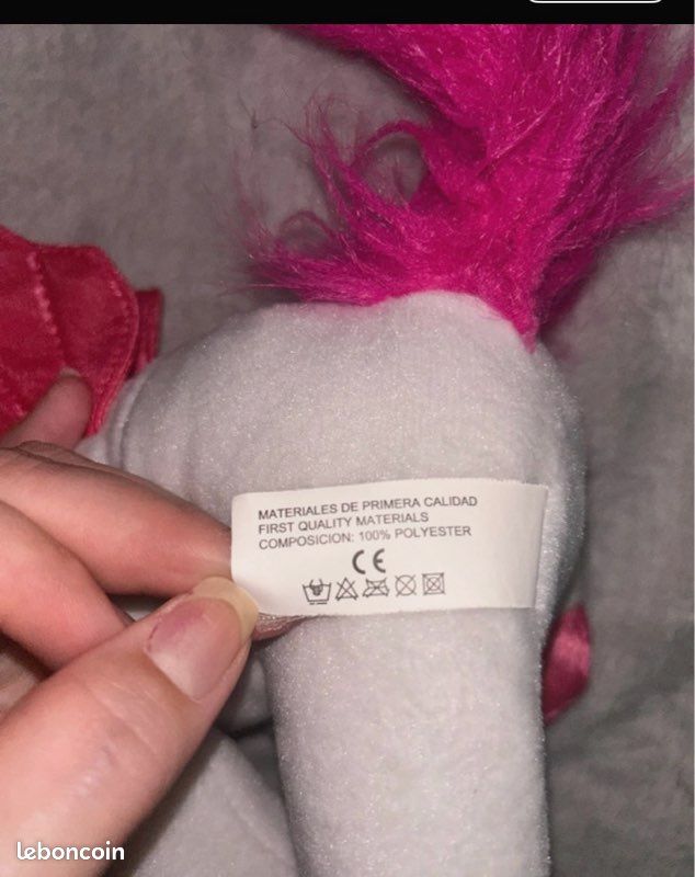 Peluche licorne (image 5)