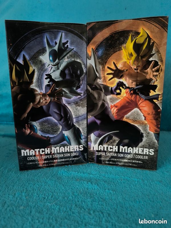 Figurines Dragon Ball Z Duo Match Makers Cooler Vs Son Goku - Main Image