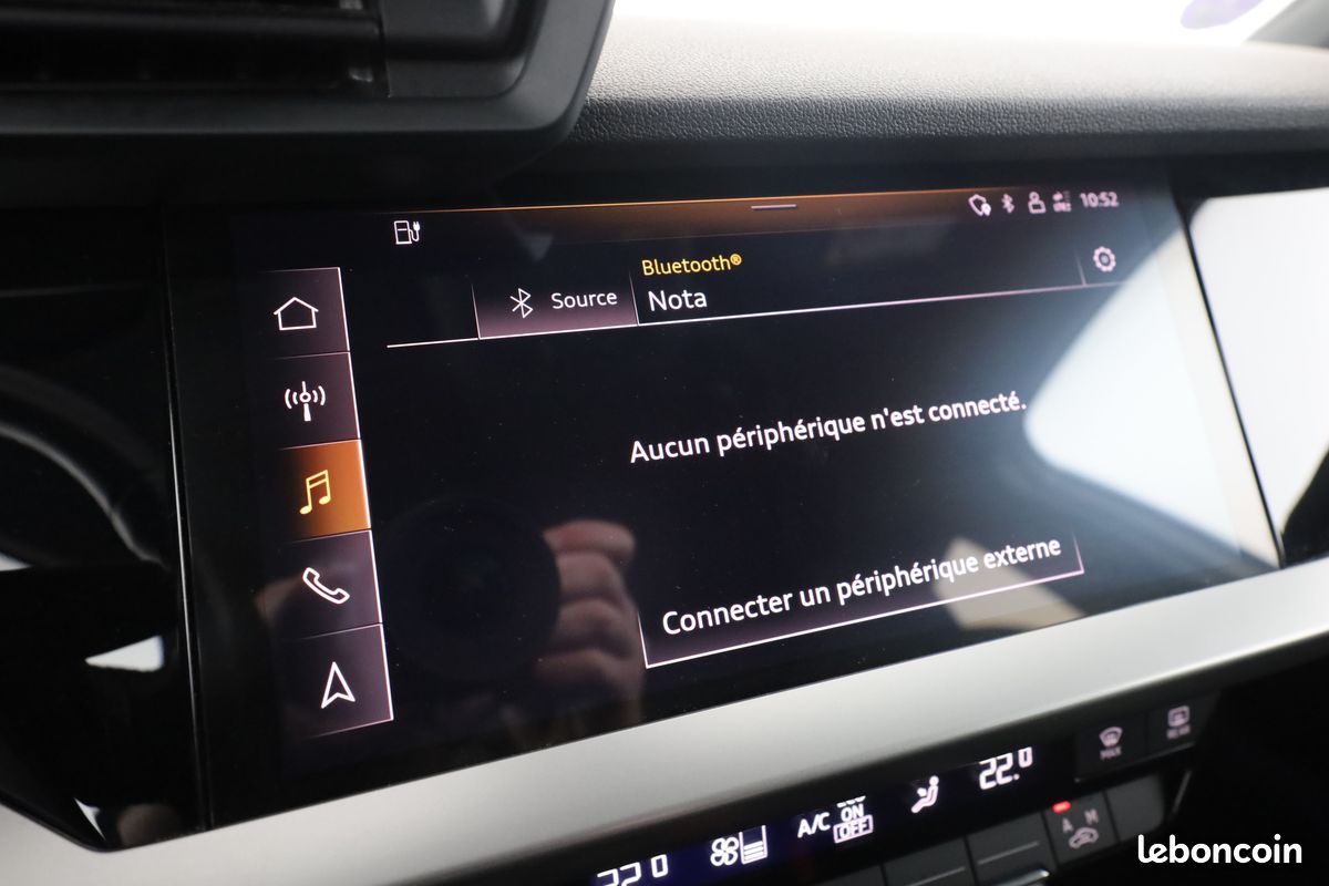 Audi A3 Sportback 45 TFSIe Competition S Tronic 245 ch (image 17)