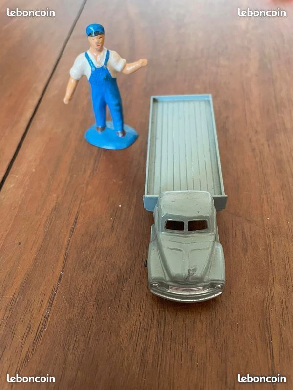 Dinky Toys « Série Dublo » GB Bedford Plateau (10 cm) réf : 066 (image 3)