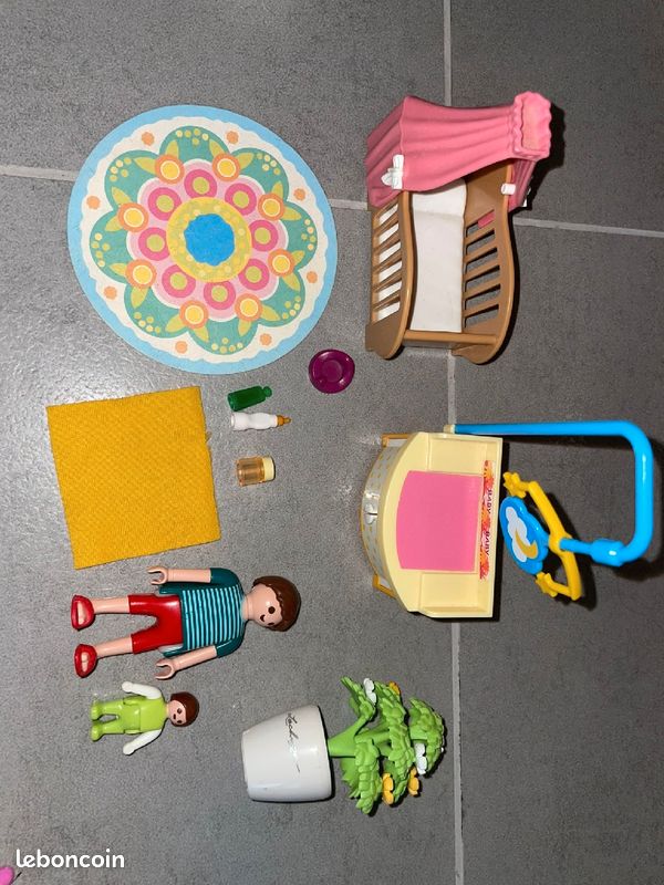 Chambre de bébé playmobil 5334 (image 2)