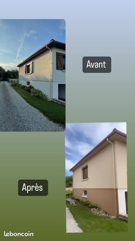 Peintre/ Plaquiste/ Façade/ Sol (image 1)