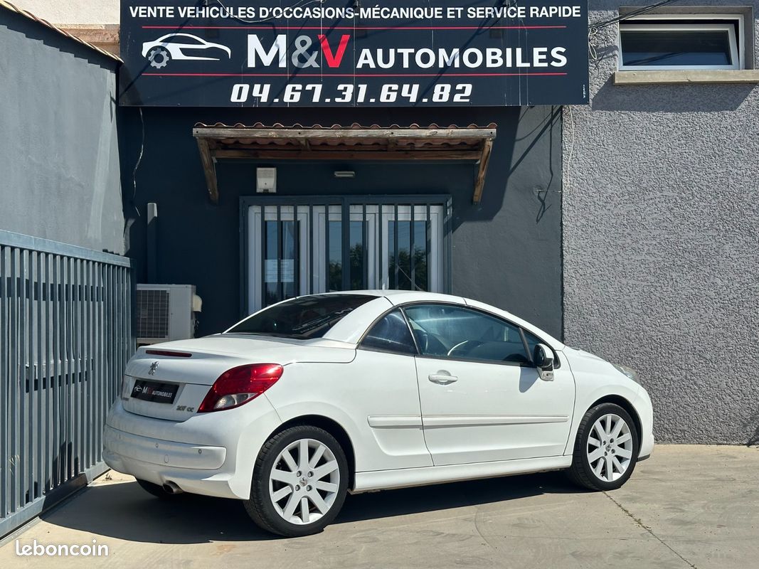 Peugeot 207 CC Coupé-Cabrio 1.6 HDi 110ch Sport (image 4)