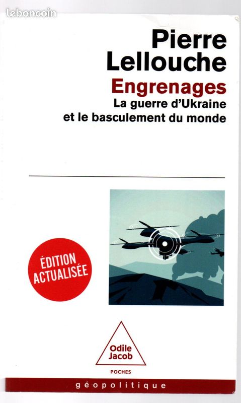 Engrenages. Guerre UKRAINE-RUSSIE. EDITION ACTUALISEE. 2026. De Pierre Lellouche (image 1)