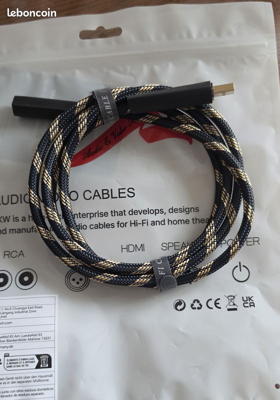 Carte son externe DAC Ampli Casque hi-fi (image 8)