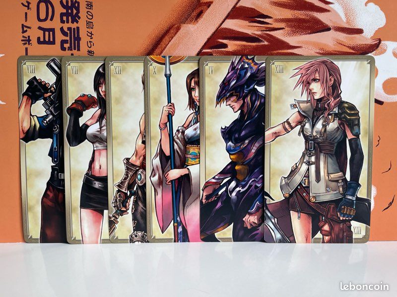2 Coffrets Collector Final Fantasy Dissidia 1 & Duodecim - PSP - Neufs Scellés