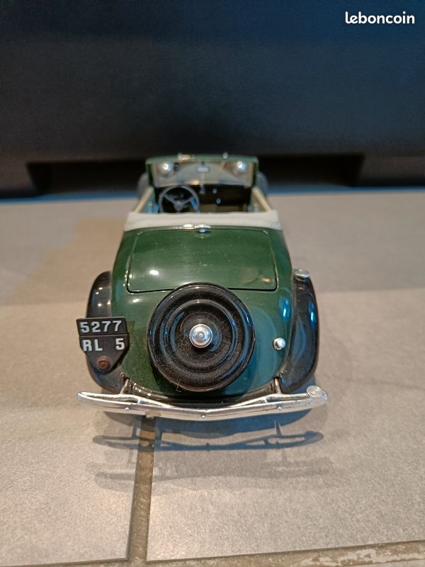 Citroën traction 15 six solido - Collection