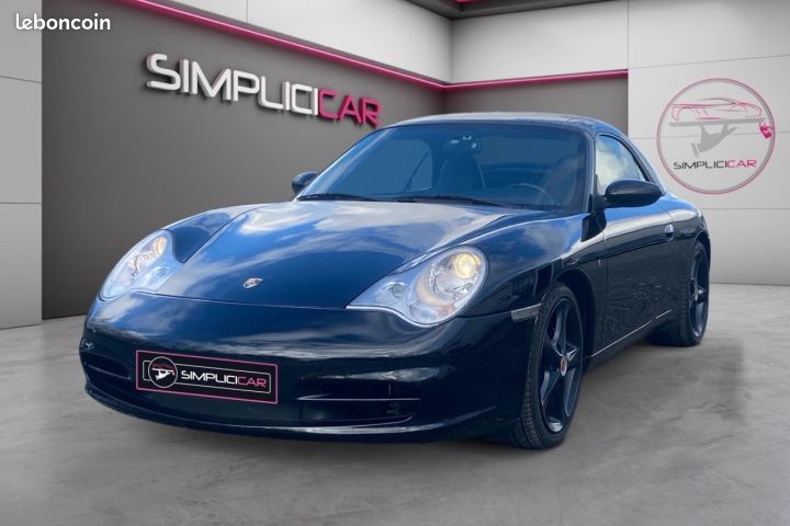 Porsche 911 Carrera Cabriolet 996 3.6i Hard-top Garantie 12 mois (image 3)