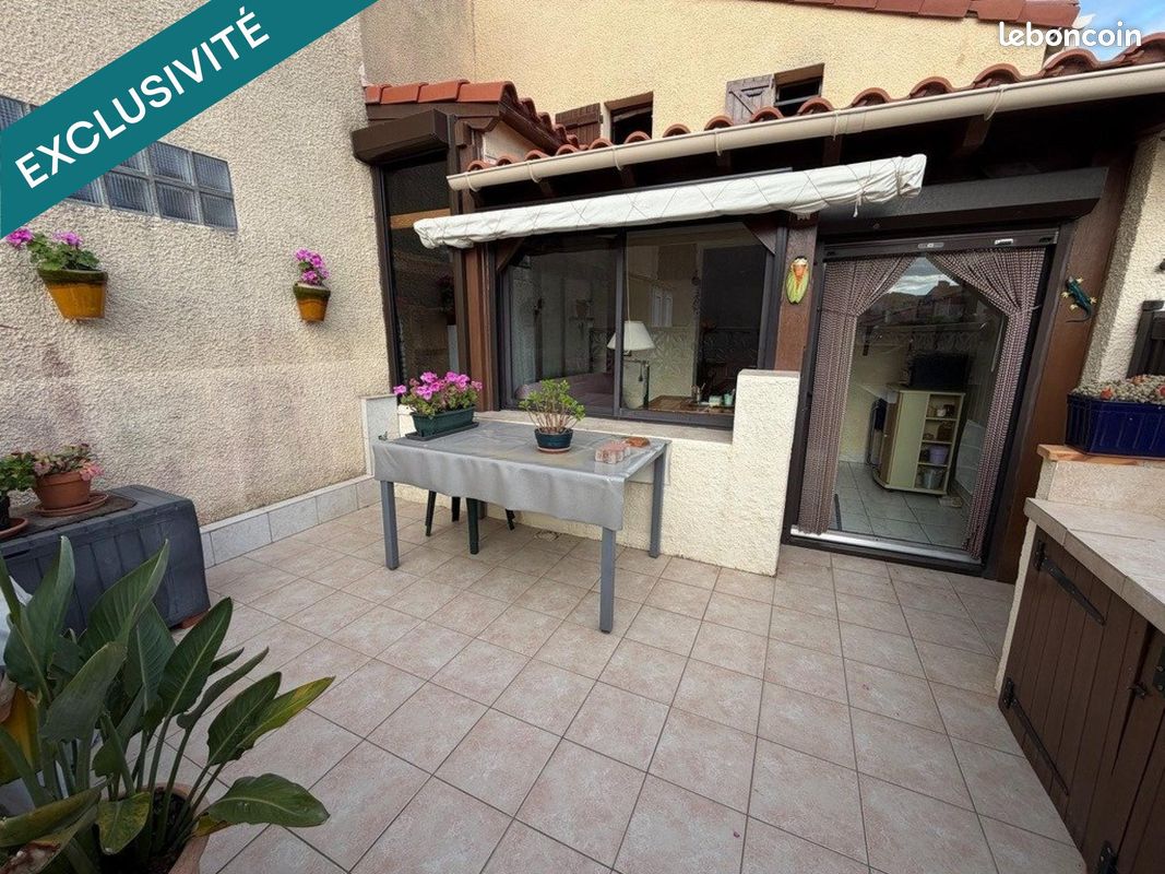 Maison 3 pièces 45 m² · à Le Barcarès · 45 m² · 130 000 €