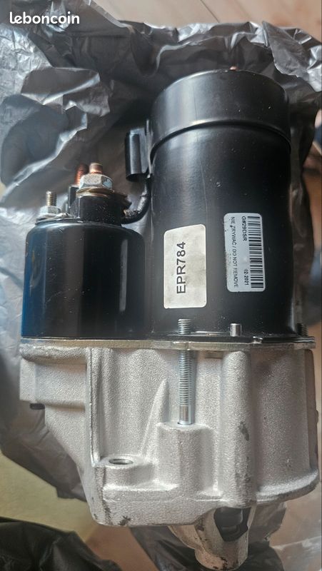 Démarreur auto - Réf EPR784 Neuf (image 1)