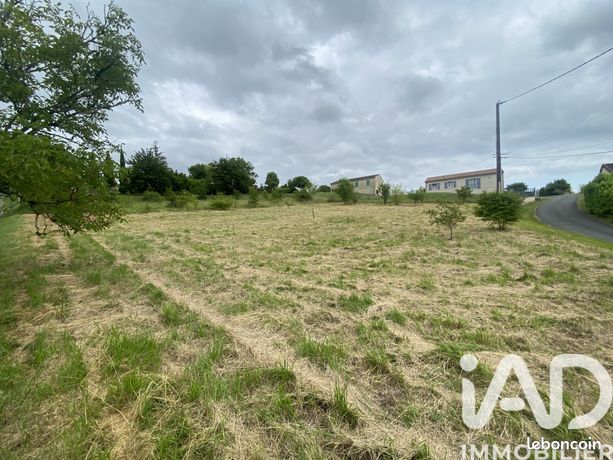 Terrain 1136 m² Villetoureix