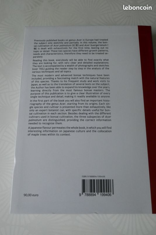 Livre Bonsai Mapples d'Andrea Meriggioli (image 4)