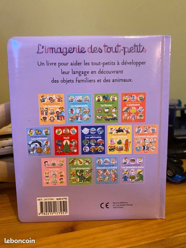 Livre l’imagier des tout petits (image 3)