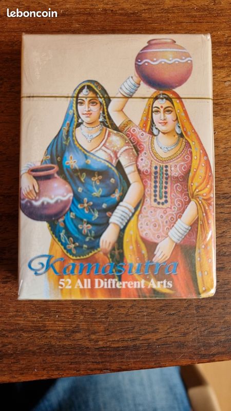 TRES RARE - jeu de cartes KAMASUTRA LEO'S EUR 15,00 - FR