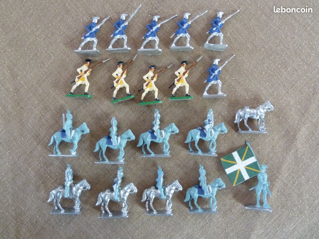 Cavalier plomb d'occasion - Collection