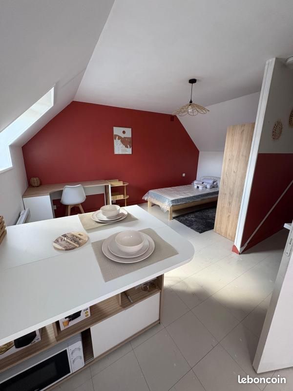 Appartement 1 pièce 21 m² · à Brest · 21 m² · 520 €/mois