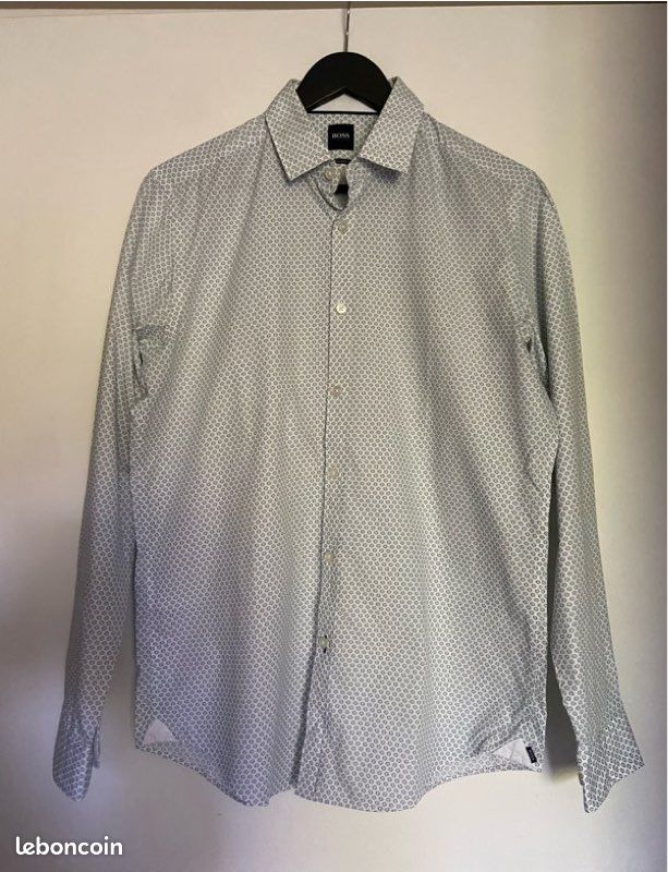 Chemise légère été Hugo Boss (image 2)
