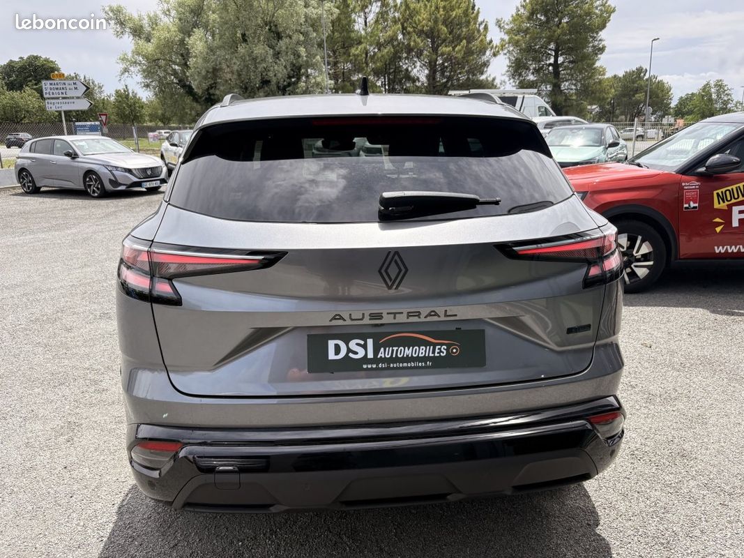Renault Austral esprit Alpine full hybrid E-Tech 200 -26 (image 5)