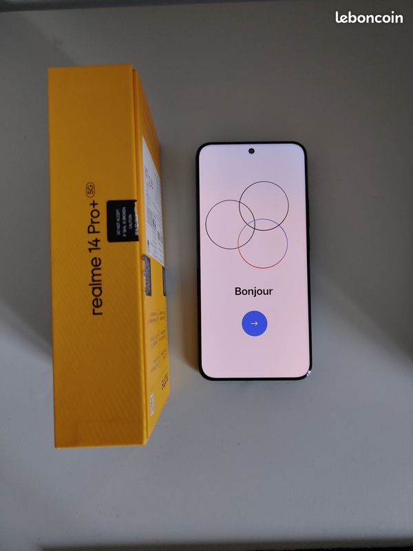 Vend Realme 14 pro plus 256 go neuf (image 2)