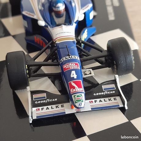 Modèle Réduit Williams Renault FW19 Frentzen 1997 - Minichamps 1:43, Occasion