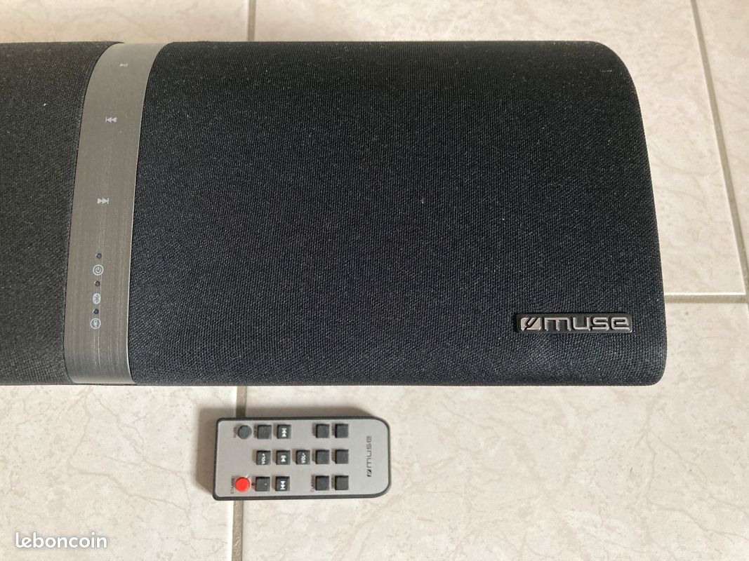 Enceinte Bluetooth Muse (image 2)