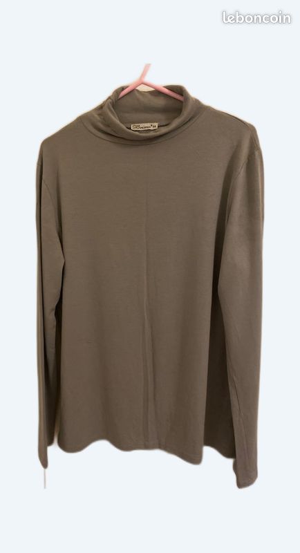 Pull col roulé (image 1)