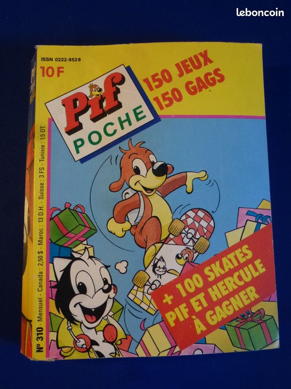 Pif poche N°310 (image 1)