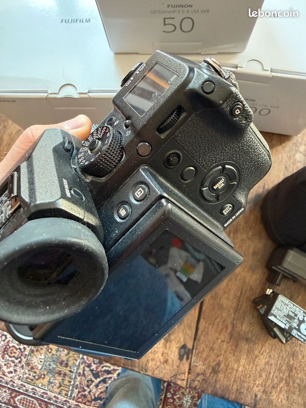 Fuji GFX 50s avec 50mm f3.5/ 45-100mm f.4 (image 10)