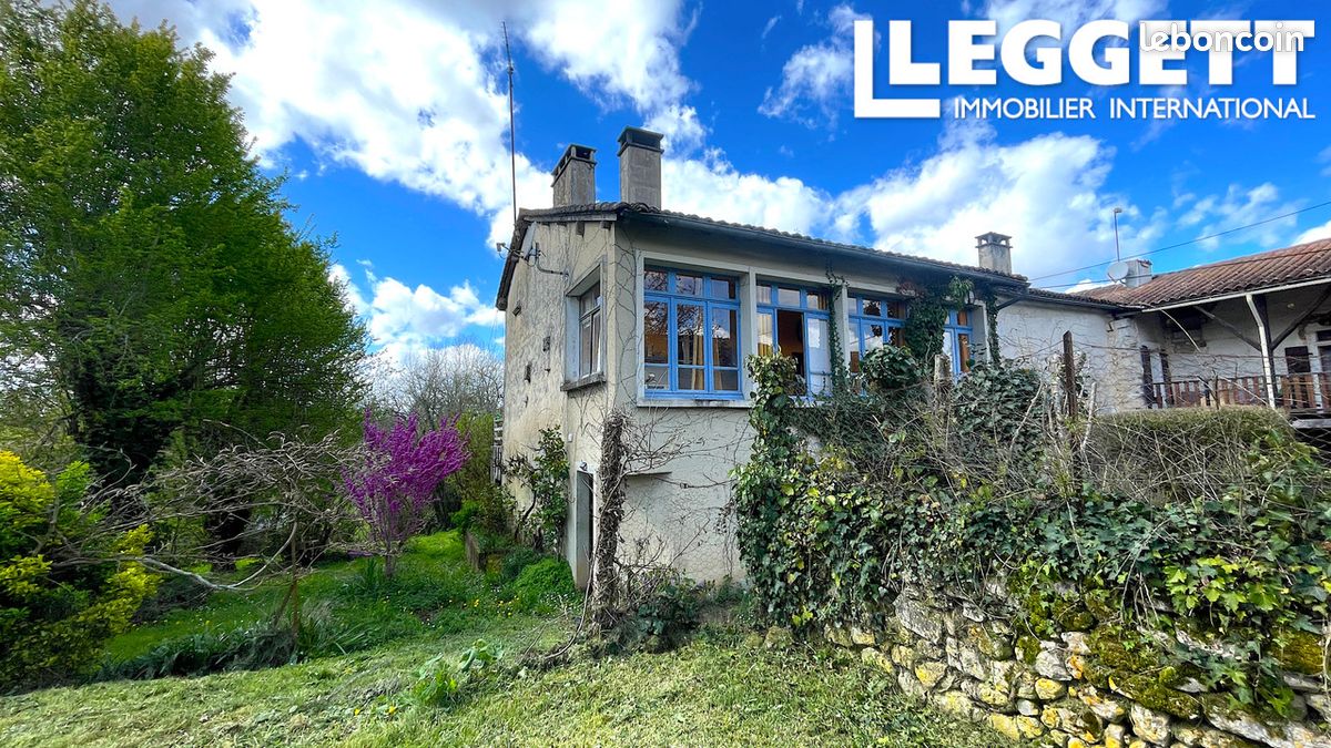 Maison 3 pièces 96 m² - Blanzaguet-Saint-Cybard 16320 (image principale 0)