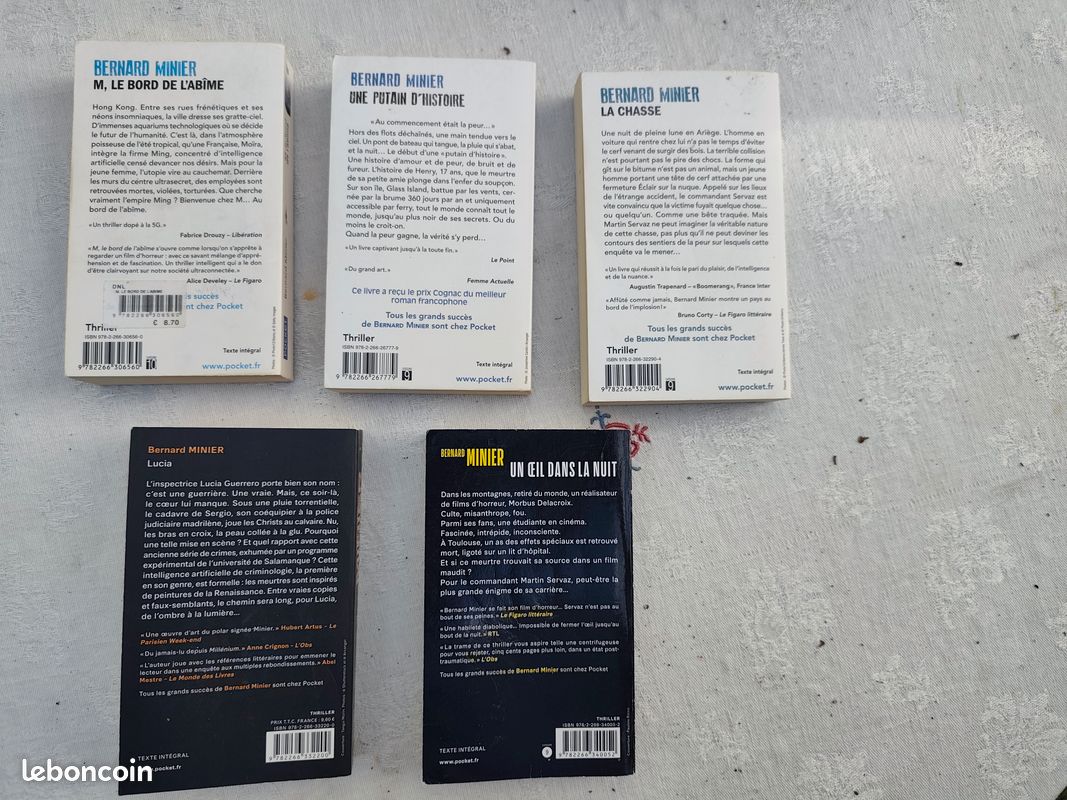 5 Romans Bernard Minier - Pocket (image 2)