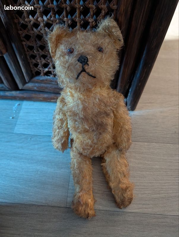 Ours En Peluche Ancien – Doux Et Plein De Caractère, Modèle Vintage