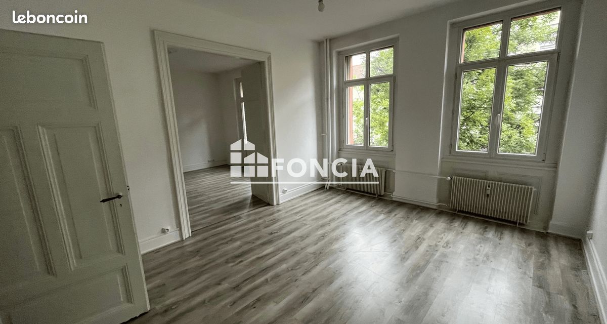 Appartement 4 pièces 86 m² · à Strasbourg · 86 m² · 1 026 €/mois