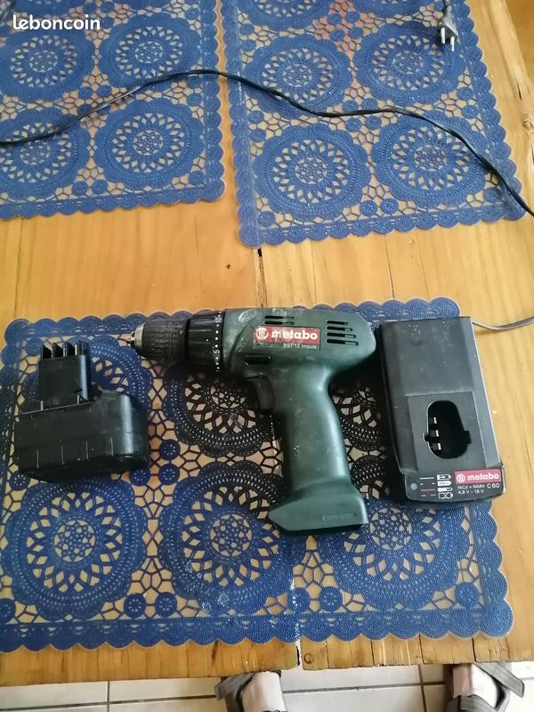 Perceuse metabo (image 1)