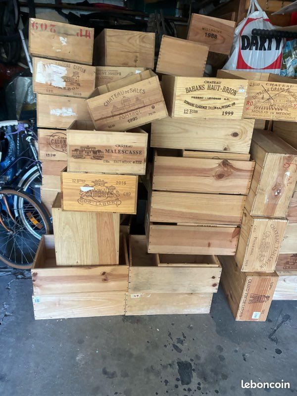 Caisses en bois (image 1)