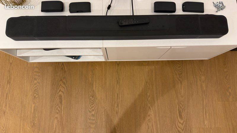JBL Bar 1000 NEUVE – Dolby Atmos – Caisson + Surround – Garantie (image 2)