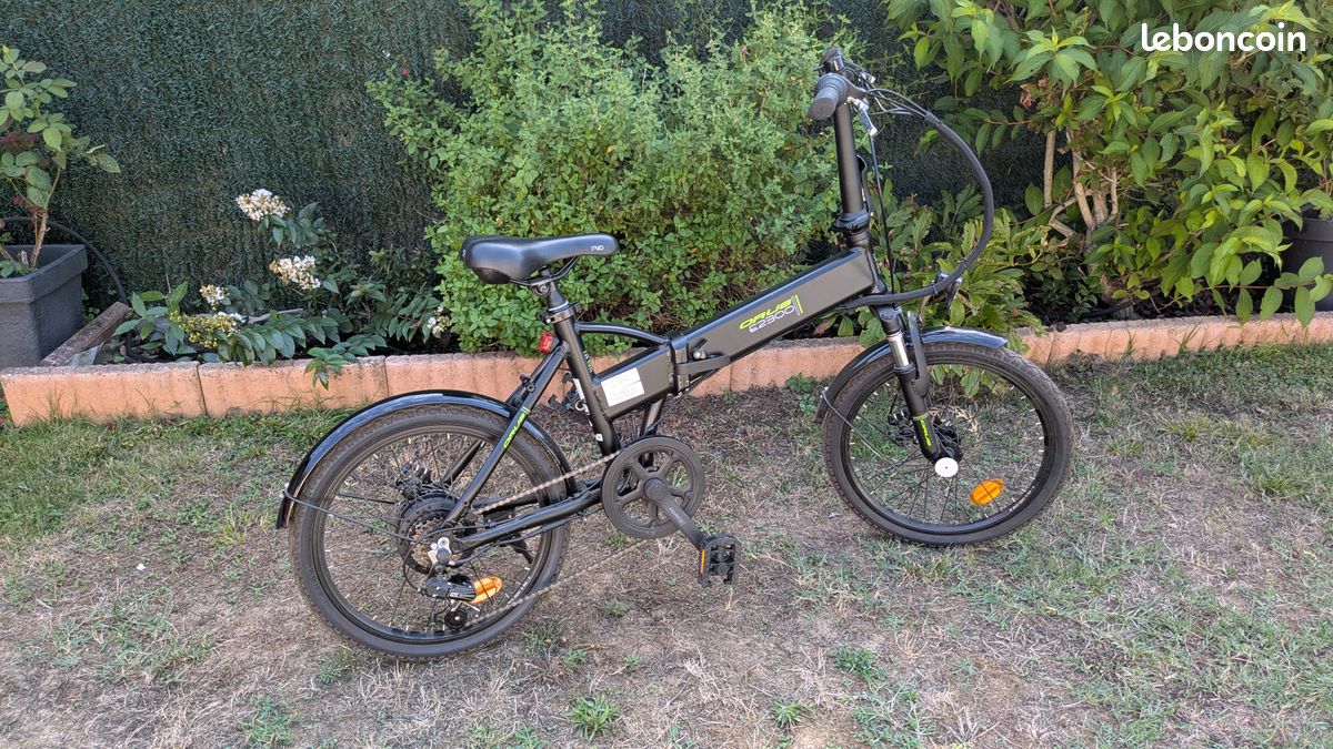 VAE mini-vélo pliant ORUS E2300RM (image 1)