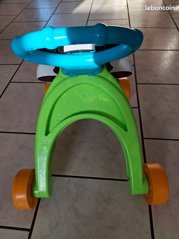Trotteur zèbre (image 1)