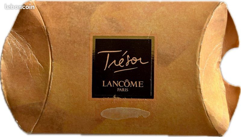 Broche épingle Trésor Lancôme - Métal, Occasion - Bijou Vintage