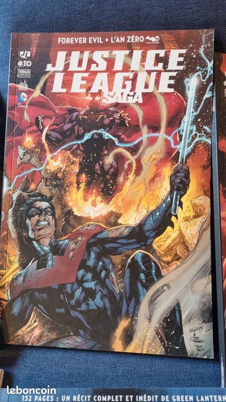 Lot bandes dessinée comic justice league (image 8)