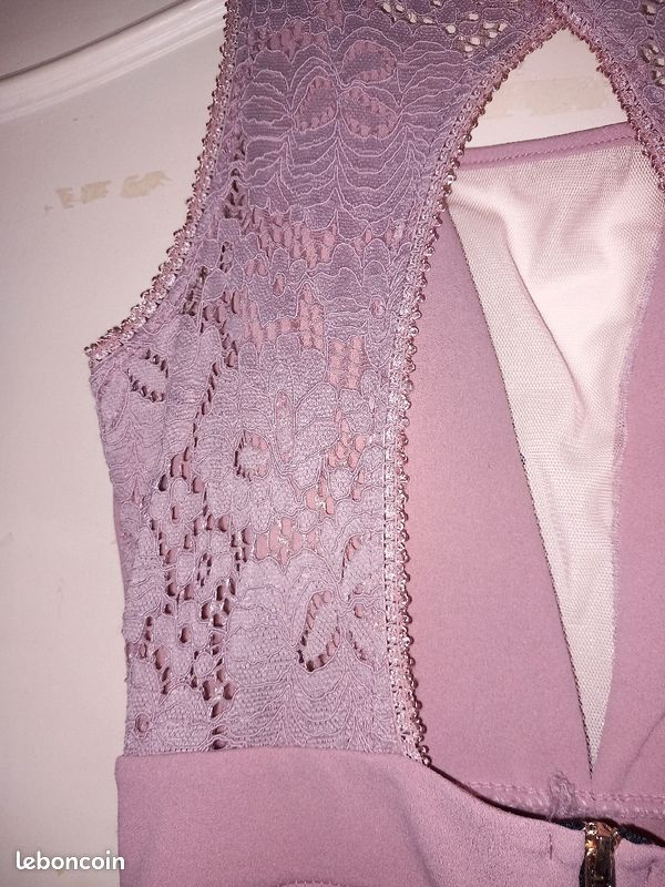 Combinaison violet (image 3)